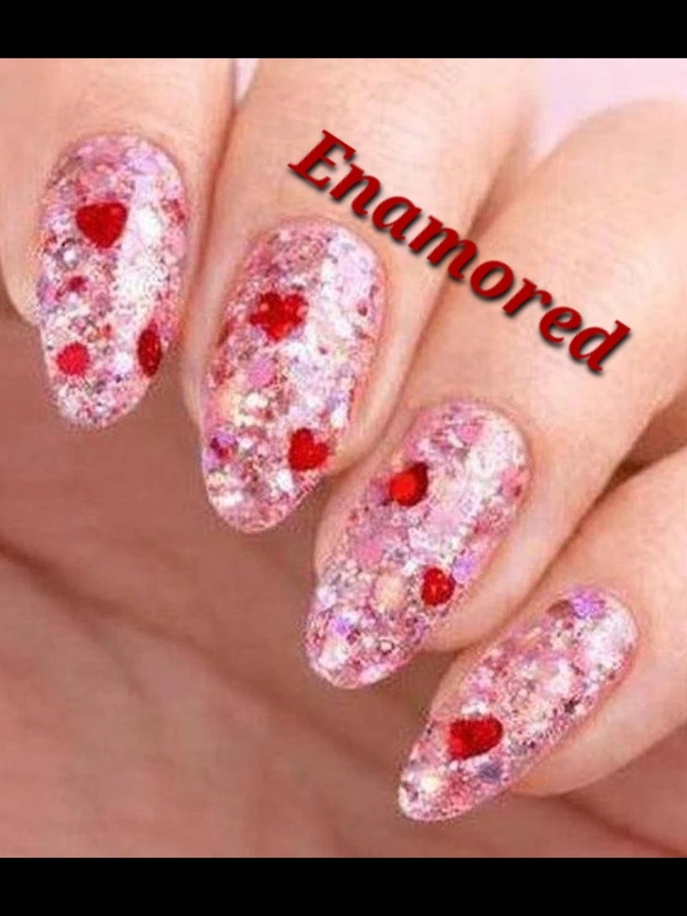 Fairy Glamor Acrylic Nail Dip In Enamored